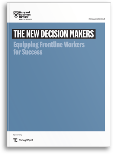 HBR REPORT - NEW DECISION MAKERS