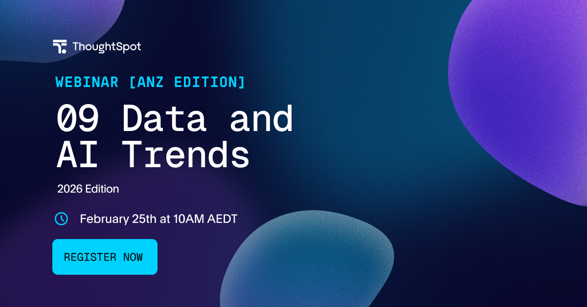 2026 Data and AI Trends Webinar [ANZ Edition]