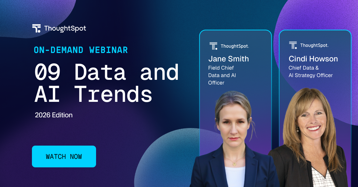 2026 Data and AI Trends Webinar